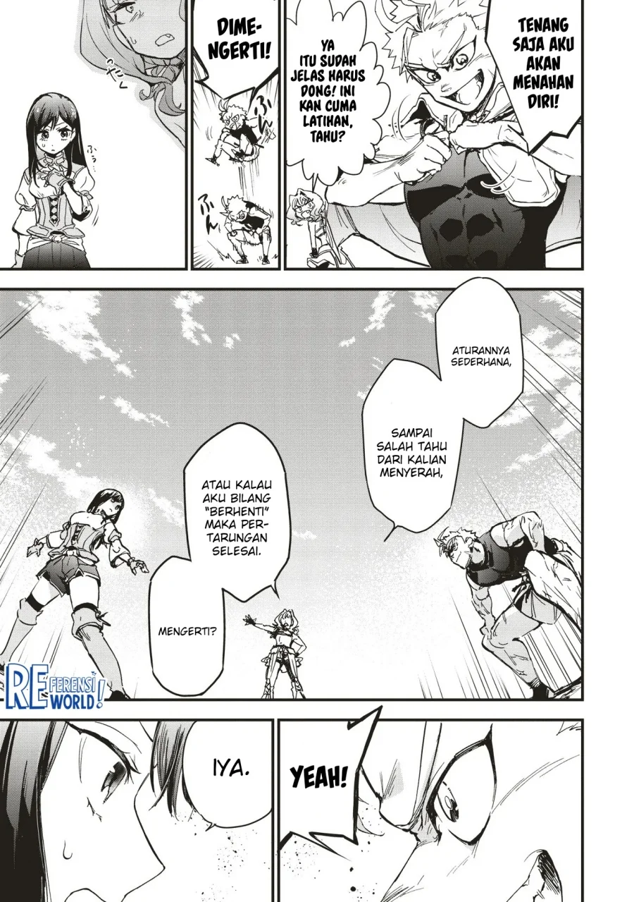 Game Sekai de Mamono ni Tensei shiteshimatta Ore, Zense de Oshi datta Heroine wo Hirotteshimau Chapter 5.1 - halaman 9