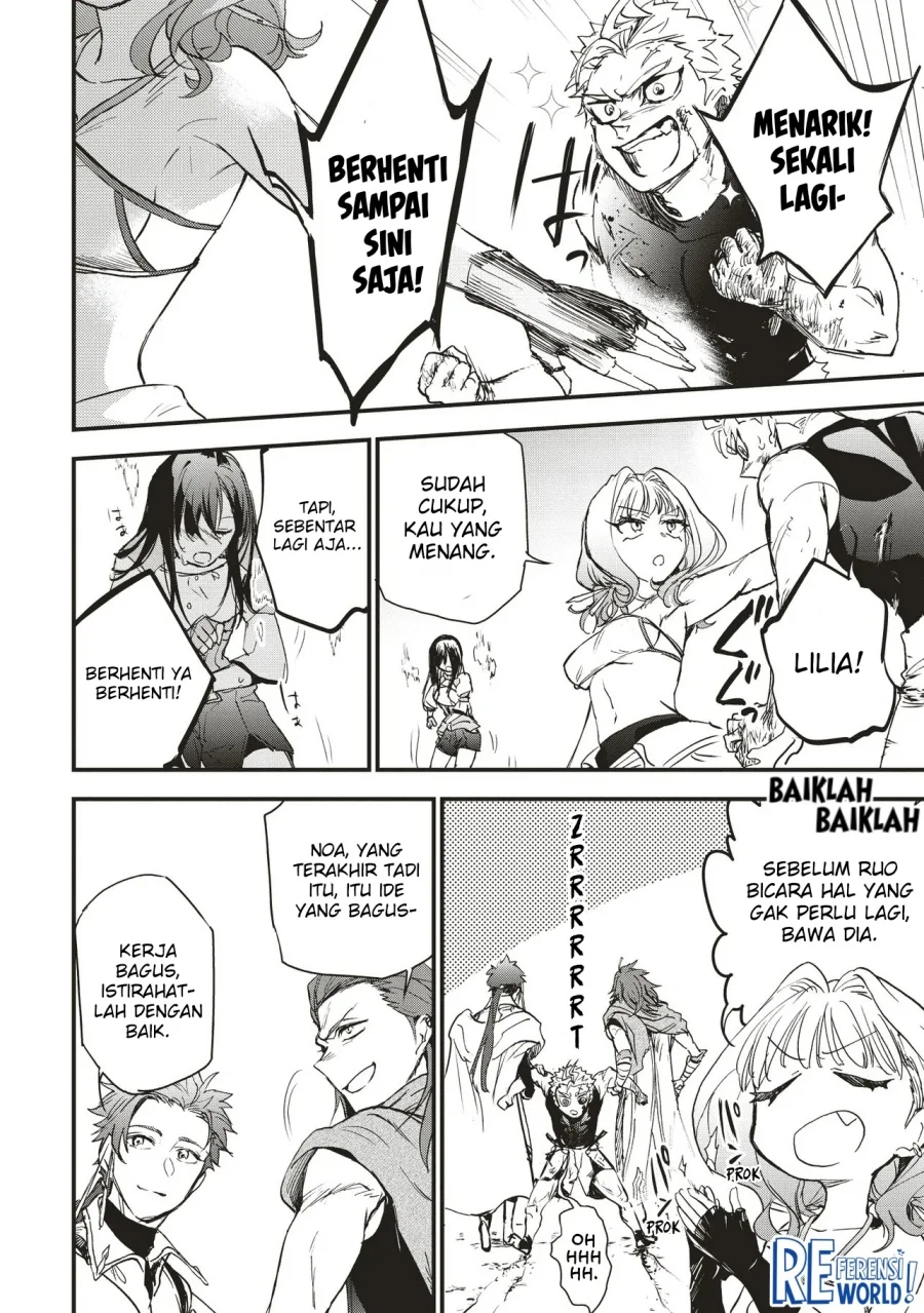 Game Sekai de Mamono ni Tensei shiteshimatta Ore, Zense de Oshi datta Heroine wo Hirotteshimau Chapter 5.2 - halaman 10