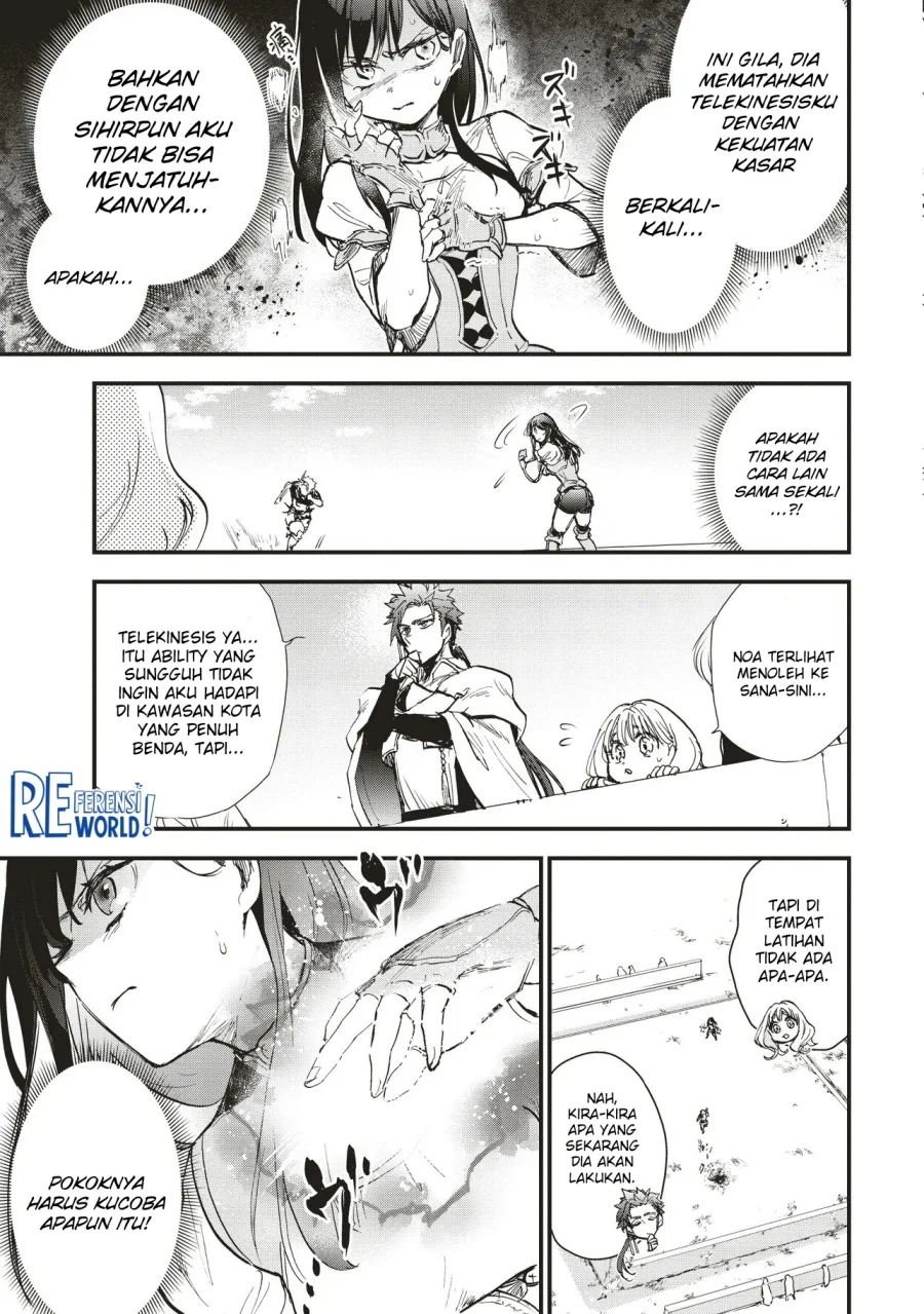 Game Sekai de Mamono ni Tensei shiteshimatta Ore, Zense de Oshi datta Heroine wo Hirotteshimau Chapter 5.2 - halaman 3