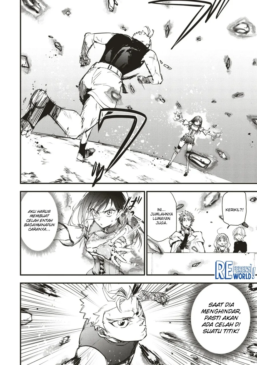 Game Sekai de Mamono ni Tensei shiteshimatta Ore, Zense de Oshi datta Heroine wo Hirotteshimau Chapter 5.2 - halaman 4
