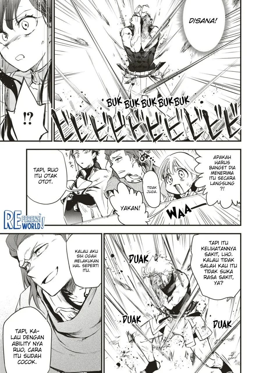 Game Sekai de Mamono ni Tensei shiteshimatta Ore, Zense de Oshi datta Heroine wo Hirotteshimau Chapter 5.2 - halaman 5