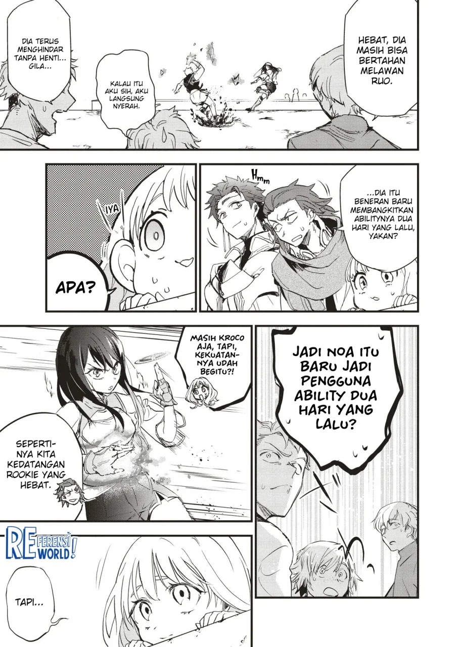 Game Sekai de Mamono ni Tensei shiteshimatta Ore, Zense de Oshi datta Heroine wo Hirotteshimau Chapter 5.2 - halaman 7