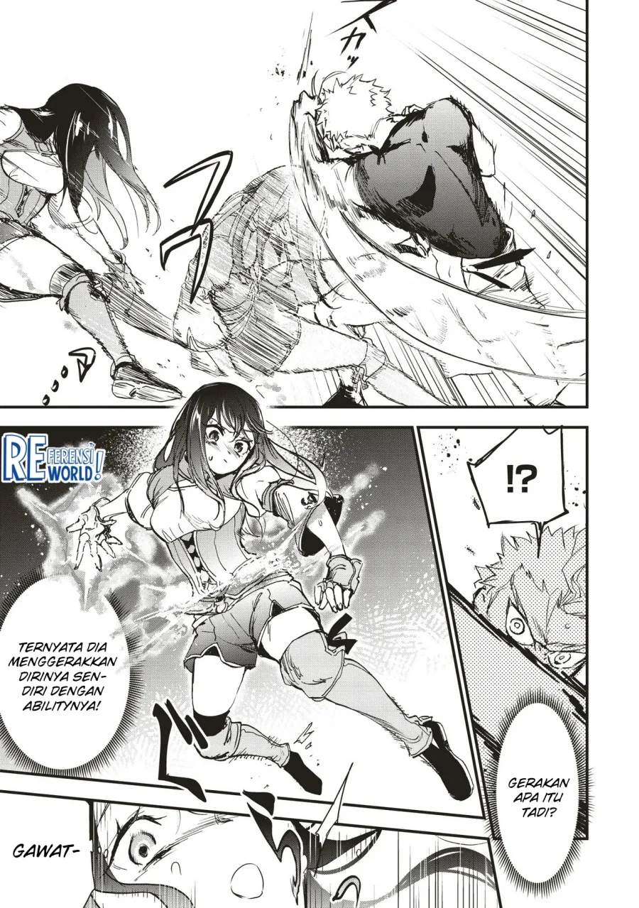 Game Sekai de Mamono ni Tensei shiteshimatta Ore, Zense de Oshi datta Heroine wo Hirotteshimau Chapter 5.2 - halaman 9