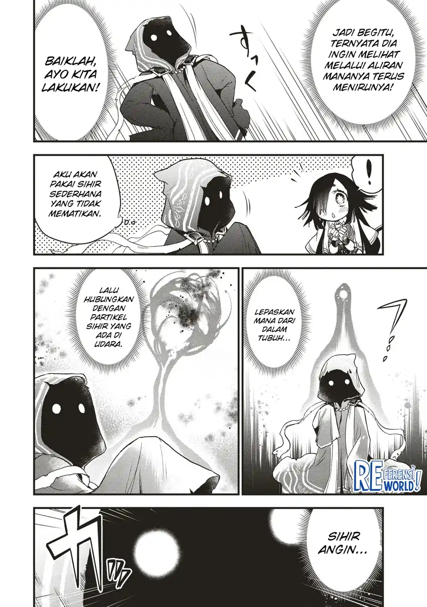 Game Sekai de Mamono ni Tensei shiteshimatta Ore, Zense de Oshi datta Heroine wo Hirotteshimau Chapter 6.1 - halaman 10
