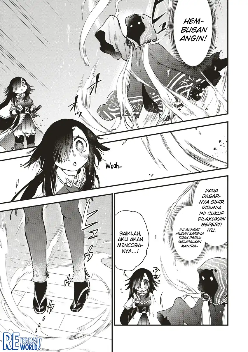 Game Sekai de Mamono ni Tensei shiteshimatta Ore, Zense de Oshi datta Heroine wo Hirotteshimau Chapter 6.1 - halaman 11