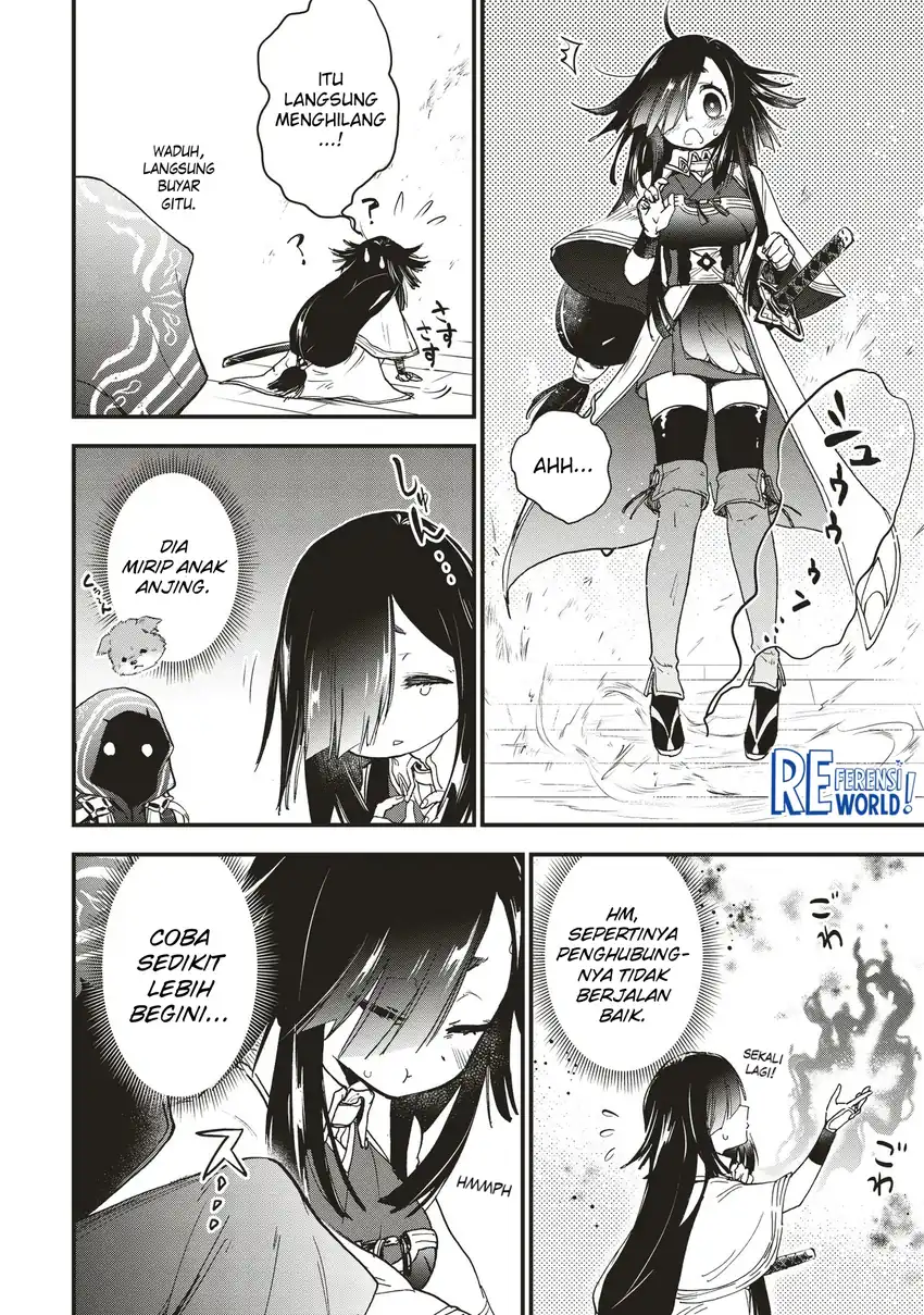 Game Sekai de Mamono ni Tensei shiteshimatta Ore, Zense de Oshi datta Heroine wo Hirotteshimau Chapter 6.1 - halaman 12
