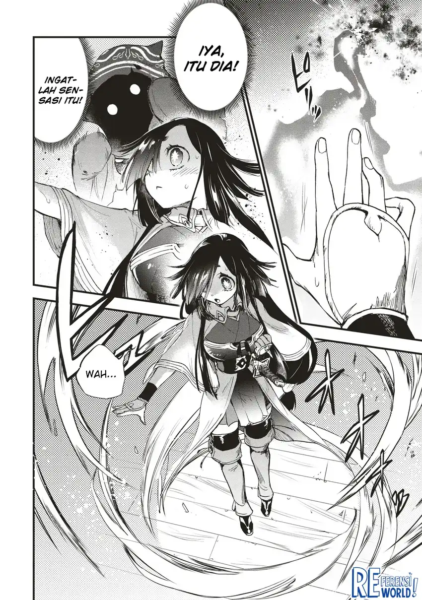 Game Sekai de Mamono ni Tensei shiteshimatta Ore, Zense de Oshi datta Heroine wo Hirotteshimau Chapter 6.1 - halaman 14