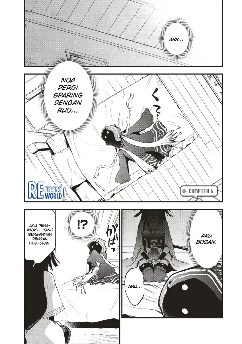 Game Sekai de Mamono ni Tensei shiteshimatta Ore, Zense de Oshi datta Heroine wo Hirotteshimau Chapter 6.1 - halaman 3