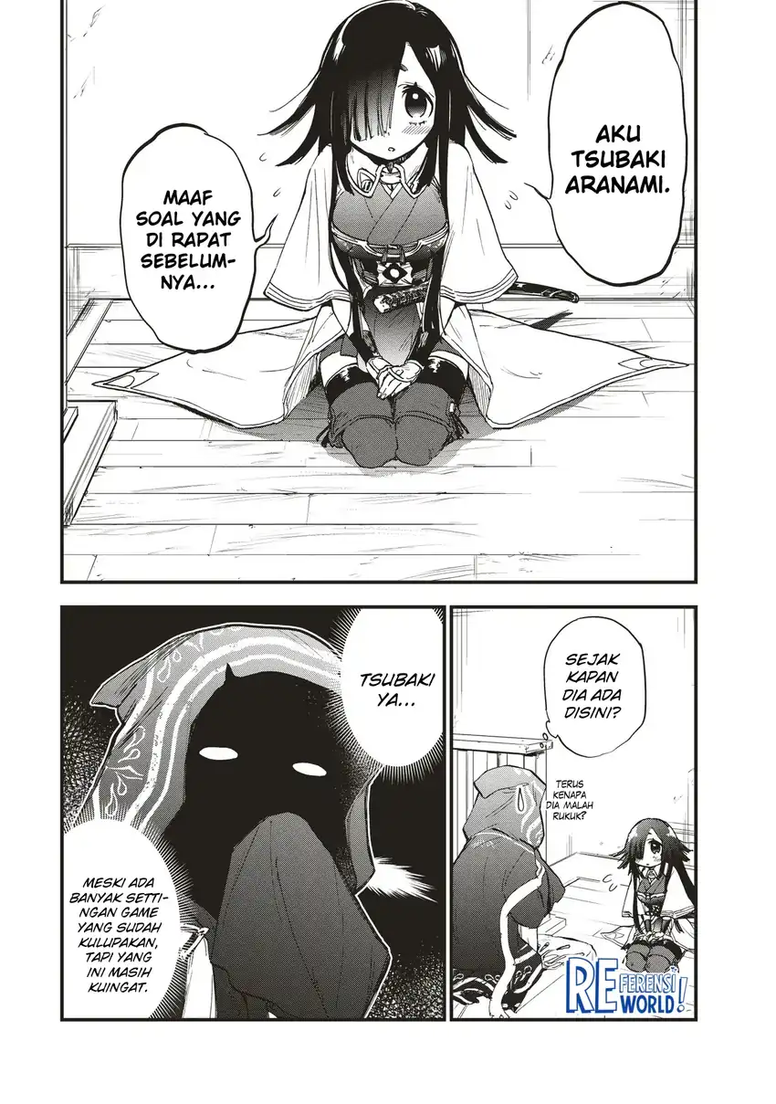 Game Sekai de Mamono ni Tensei shiteshimatta Ore, Zense de Oshi datta Heroine wo Hirotteshimau Chapter 6.1 - halaman 4