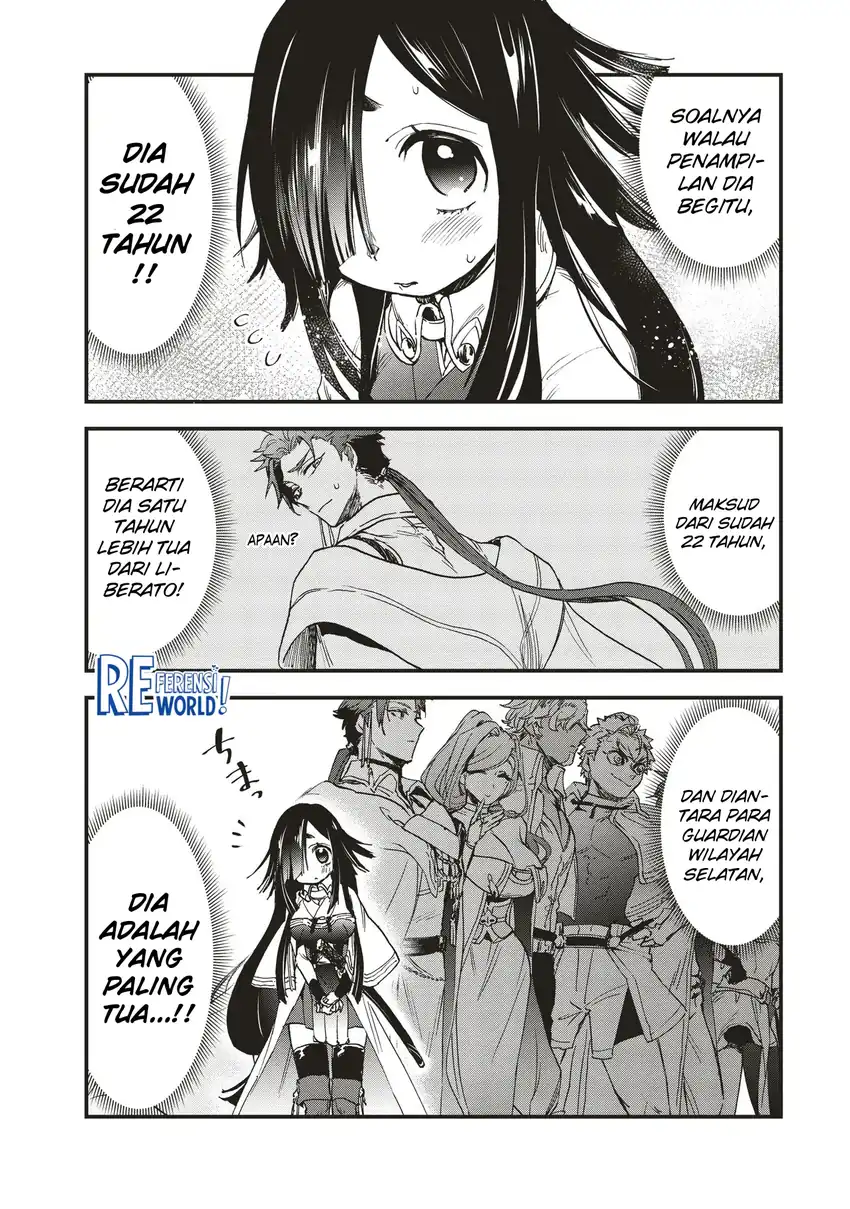 Game Sekai de Mamono ni Tensei shiteshimatta Ore, Zense de Oshi datta Heroine wo Hirotteshimau Chapter 6.1 - halaman 5