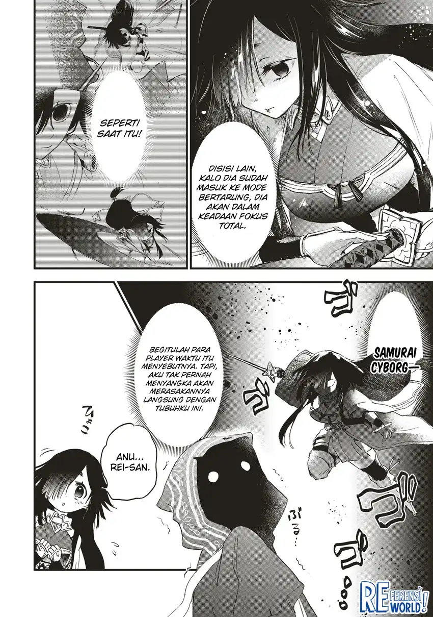 Game Sekai de Mamono ni Tensei shiteshimatta Ore, Zense de Oshi datta Heroine wo Hirotteshimau Chapter 6.1 - halaman 6