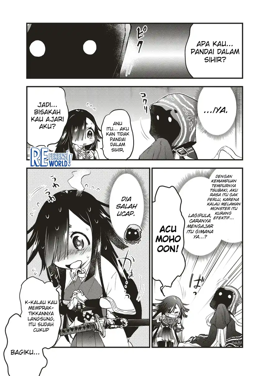 Game Sekai de Mamono ni Tensei shiteshimatta Ore, Zense de Oshi datta Heroine wo Hirotteshimau Chapter 6.1 - halaman 7