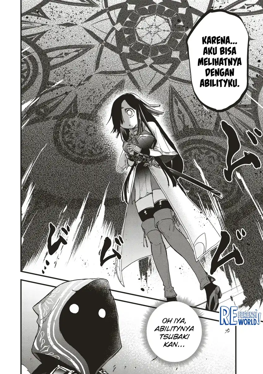 Game Sekai de Mamono ni Tensei shiteshimatta Ore, Zense de Oshi datta Heroine wo Hirotteshimau Chapter 6.1 - halaman 8