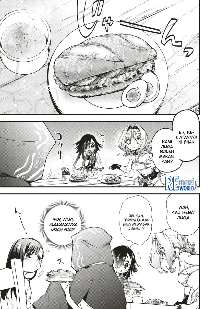 Game Sekai de Mamono ni Tensei shiteshimatta Ore, Zense de Oshi datta Heroine wo Hirotteshimau Chapter 6.2 - halaman 10