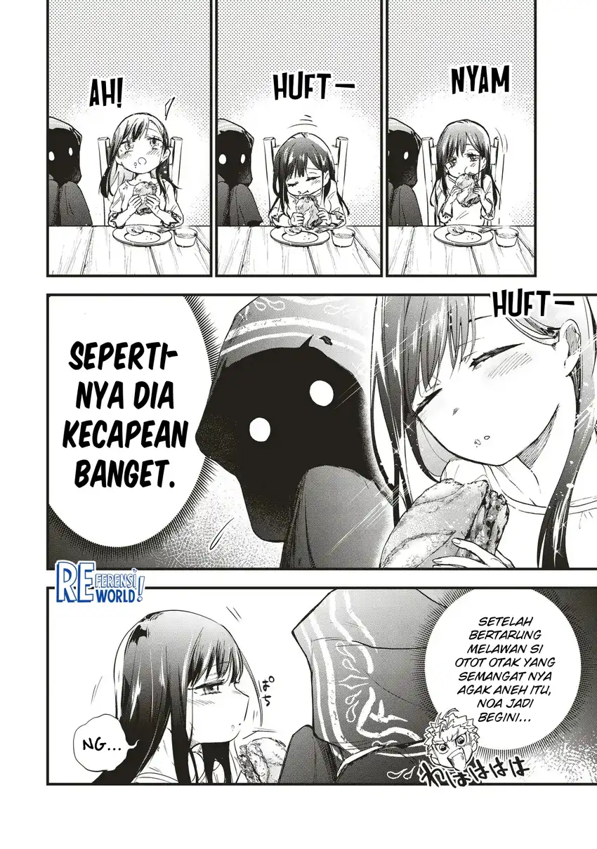 Game Sekai de Mamono ni Tensei shiteshimatta Ore, Zense de Oshi datta Heroine wo Hirotteshimau Chapter 6.2 - halaman 11