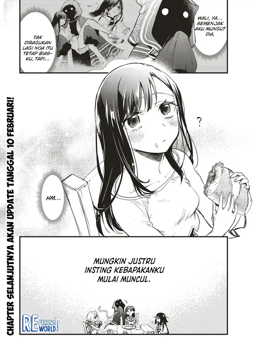 Game Sekai de Mamono ni Tensei shiteshimatta Ore, Zense de Oshi datta Heroine wo Hirotteshimau Chapter 6.2 - halaman 13