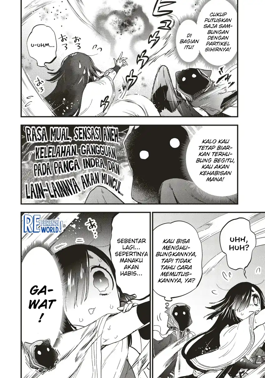 Game Sekai de Mamono ni Tensei shiteshimatta Ore, Zense de Oshi datta Heroine wo Hirotteshimau Chapter 6.2 - halaman 3