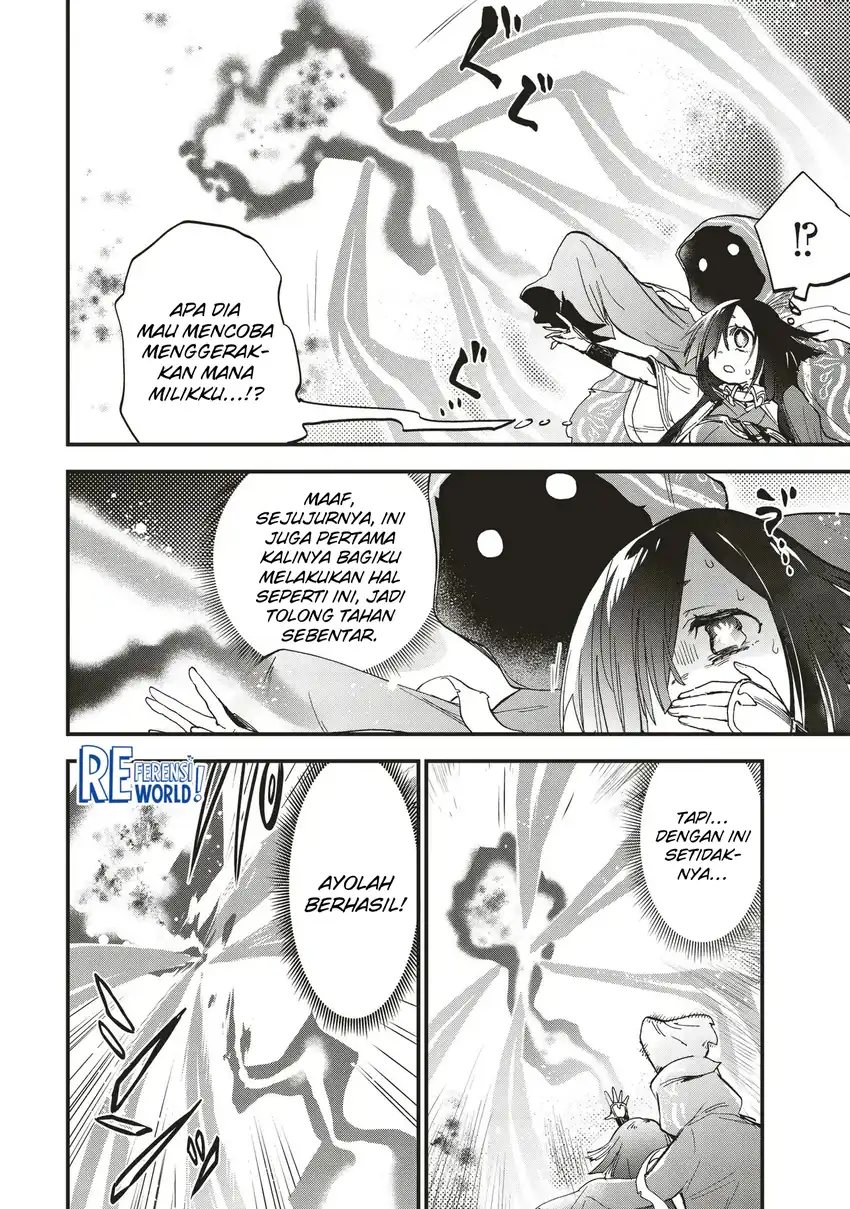 Game Sekai de Mamono ni Tensei shiteshimatta Ore, Zense de Oshi datta Heroine wo Hirotteshimau Chapter 6.2 - halaman 5