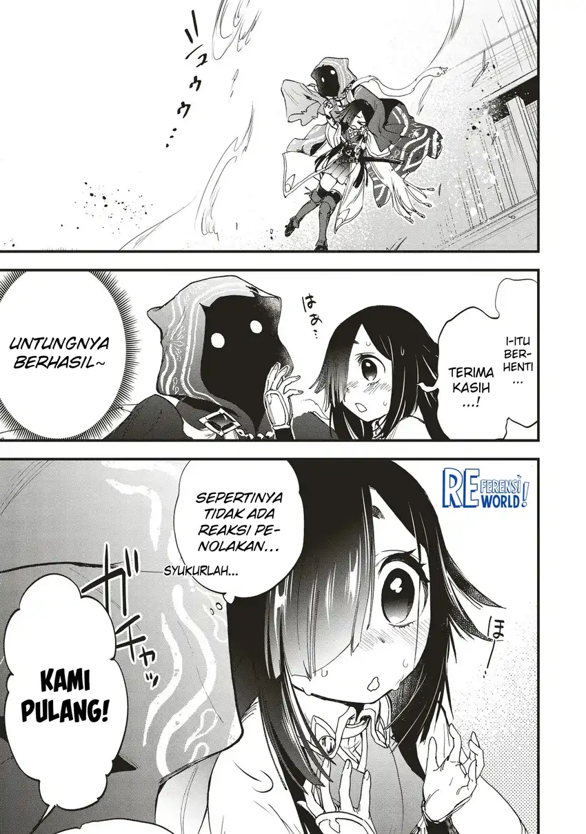 Game Sekai de Mamono ni Tensei shiteshimatta Ore, Zense de Oshi datta Heroine wo Hirotteshimau Chapter 6.2 - halaman 6