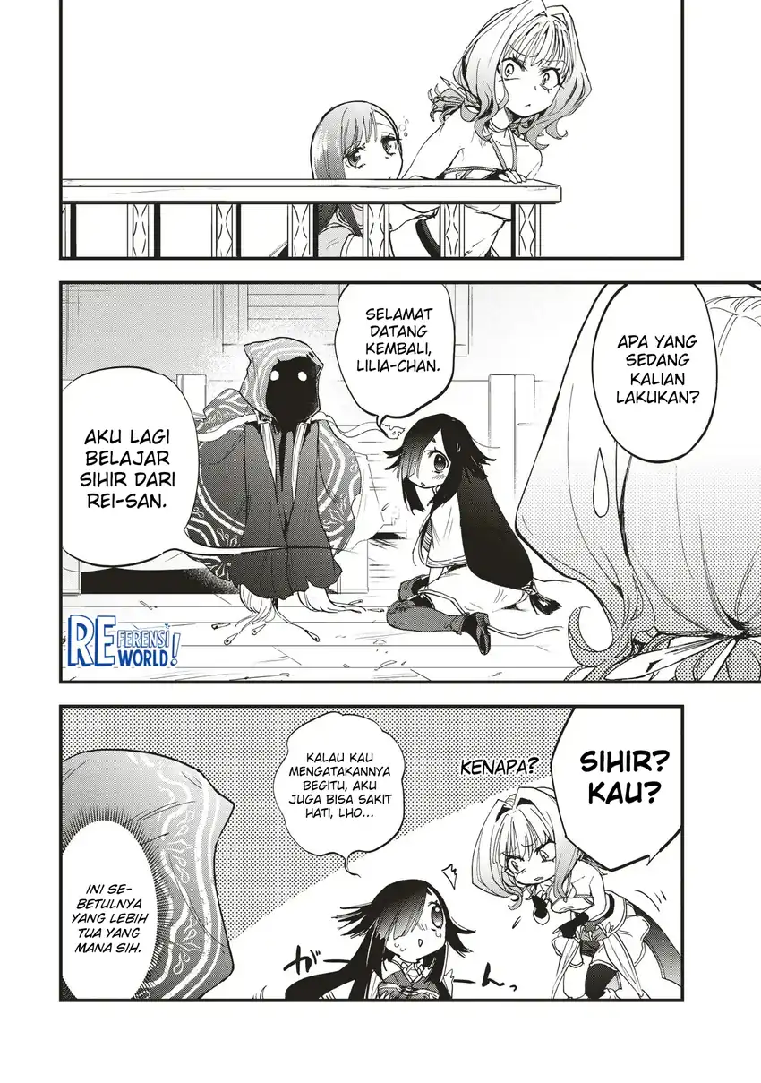 Game Sekai de Mamono ni Tensei shiteshimatta Ore, Zense de Oshi datta Heroine wo Hirotteshimau Chapter 6.2 - halaman 7