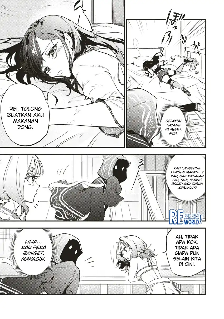 Game Sekai de Mamono ni Tensei shiteshimatta Ore, Zense de Oshi datta Heroine wo Hirotteshimau Chapter 6.2 - halaman 8