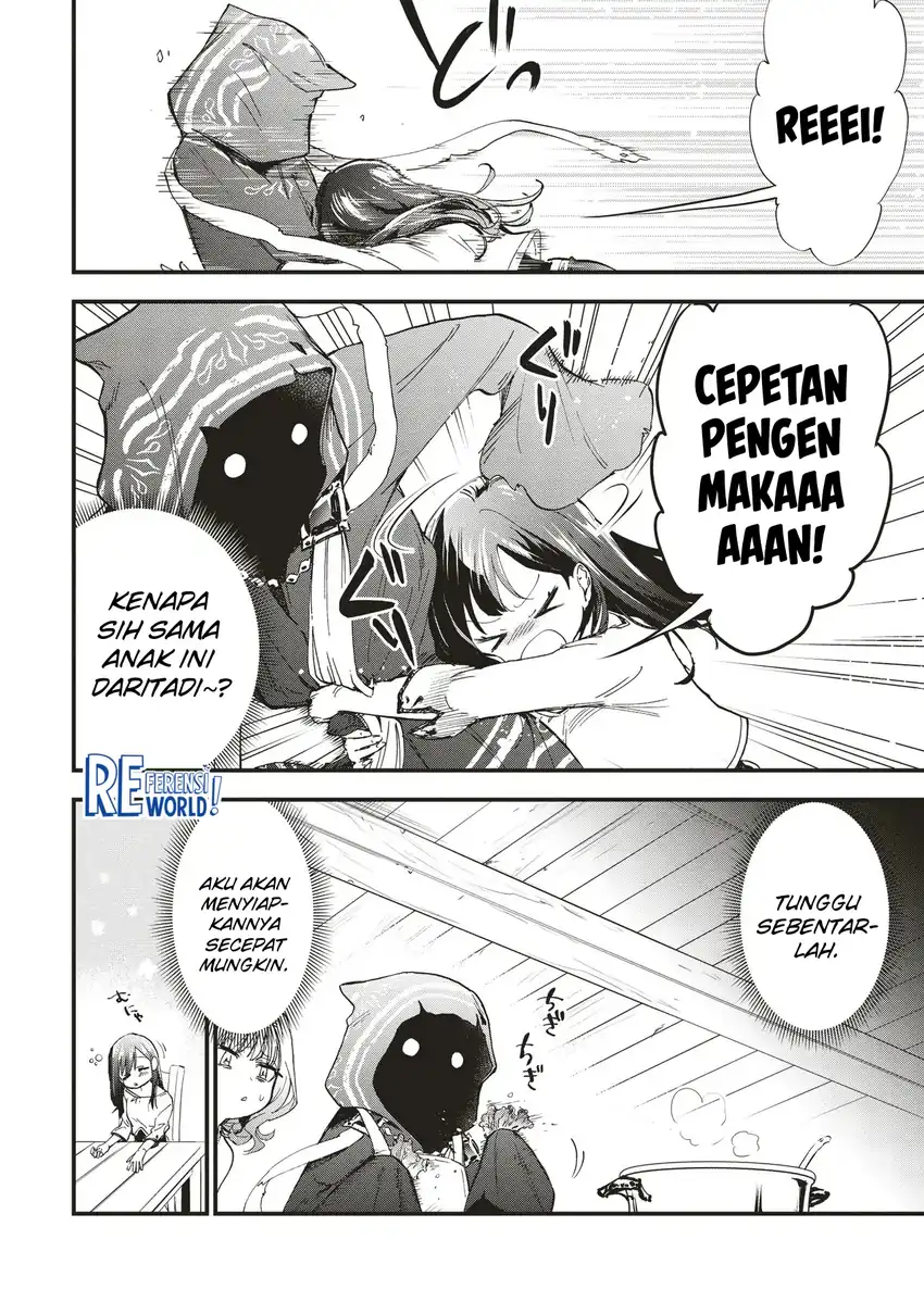 Game Sekai de Mamono ni Tensei shiteshimatta Ore, Zense de Oshi datta Heroine wo Hirotteshimau Chapter 6.2 - halaman 9