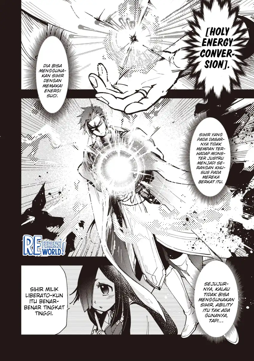 Game Sekai de Mamono ni Tensei shiteshimatta Ore, Zense de Oshi datta Heroine wo Hirotteshimau Chapter 7.1 - halaman 10