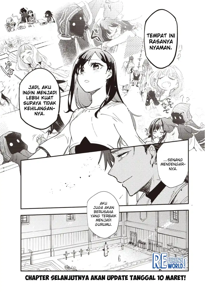 Game Sekai de Mamono ni Tensei shiteshimatta Ore, Zense de Oshi datta Heroine wo Hirotteshimau Chapter 7.1 - halaman 13