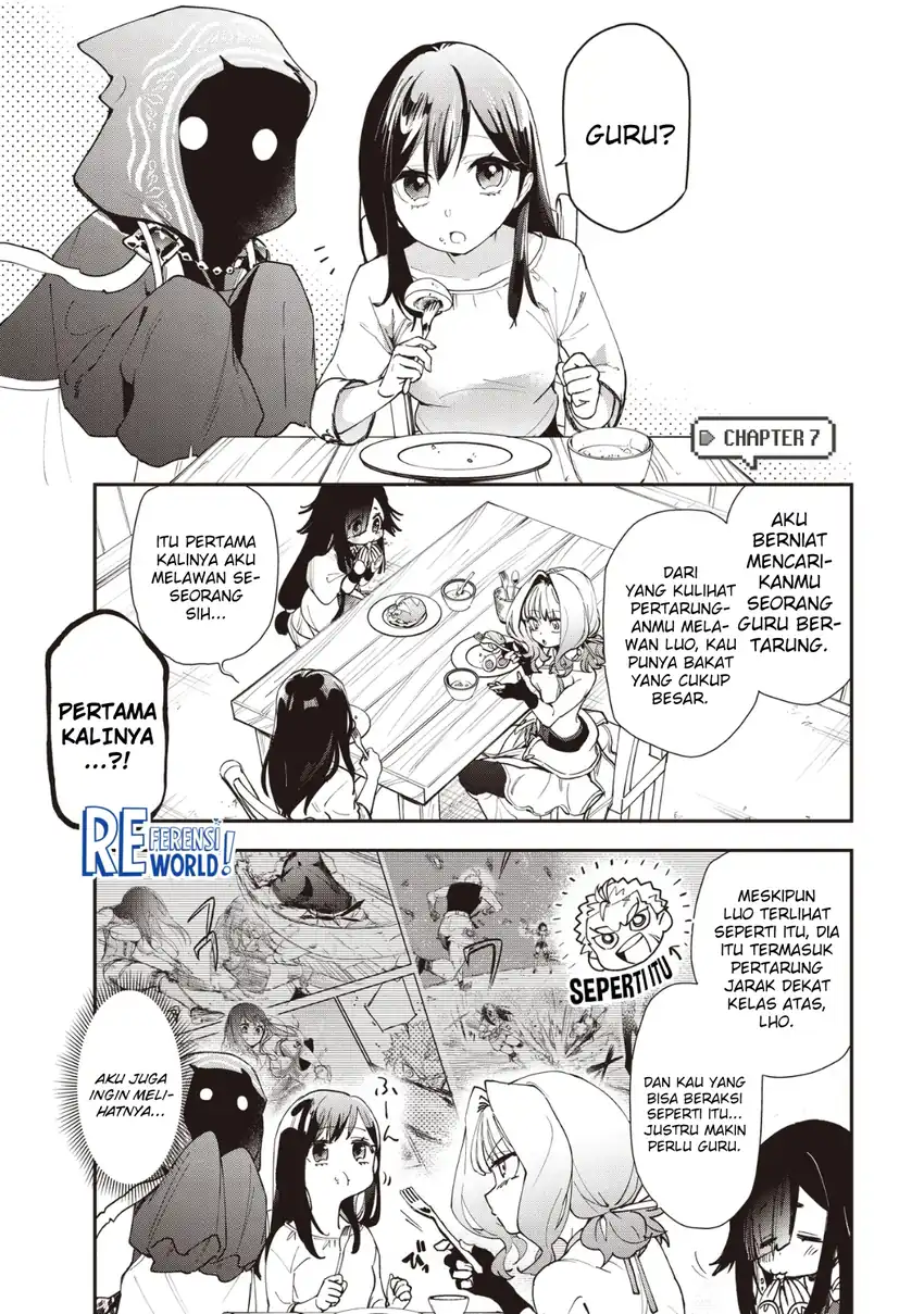 Game Sekai de Mamono ni Tensei shiteshimatta Ore, Zense de Oshi datta Heroine wo Hirotteshimau Chapter 7.1 - halaman 3