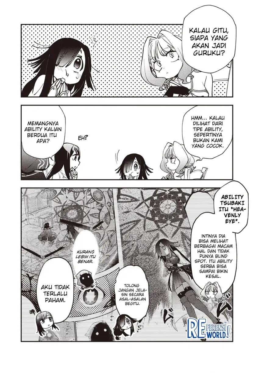 Game Sekai de Mamono ni Tensei shiteshimatta Ore, Zense de Oshi datta Heroine wo Hirotteshimau Chapter 7.1 - halaman 4