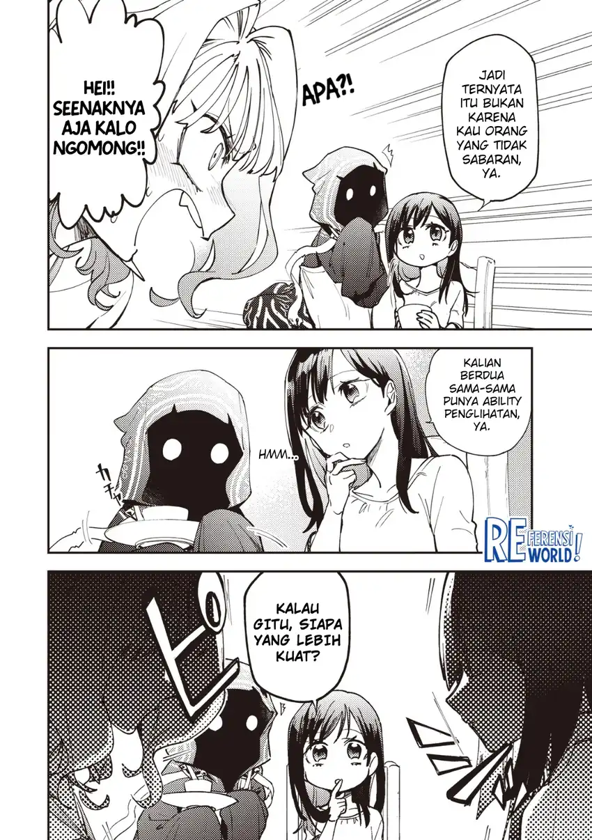 Game Sekai de Mamono ni Tensei shiteshimatta Ore, Zense de Oshi datta Heroine wo Hirotteshimau Chapter 7.1 - halaman 6