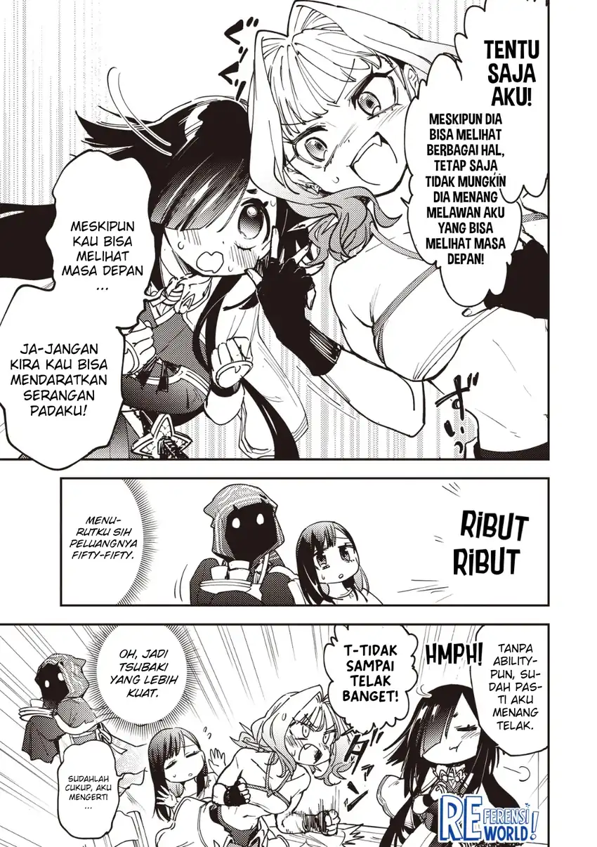 Game Sekai de Mamono ni Tensei shiteshimatta Ore, Zense de Oshi datta Heroine wo Hirotteshimau Chapter 7.1 - halaman 7