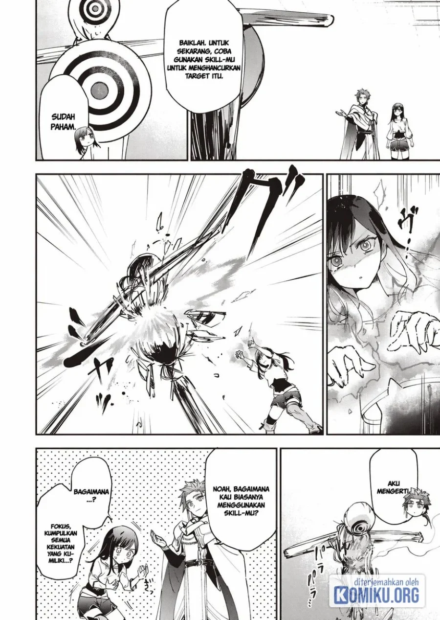 Game Sekai de Mamono ni Tensei shiteshimatta Ore, Zense de Oshi datta Heroine wo Hirotteshimau Chapter 7.2 - halaman 1