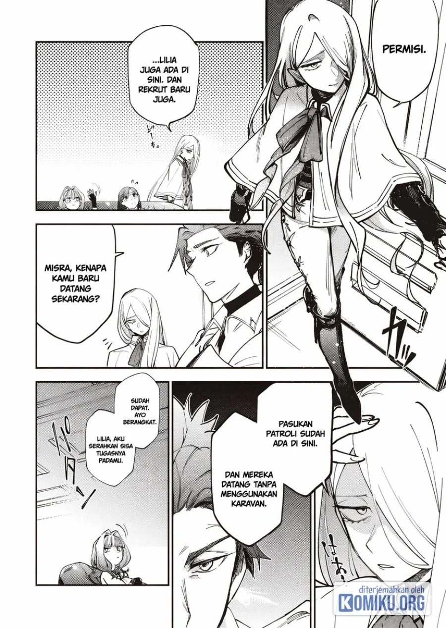 Game Sekai de Mamono ni Tensei shiteshimatta Ore, Zense de Oshi datta Heroine wo Hirotteshimau Chapter 7.2 - halaman 11