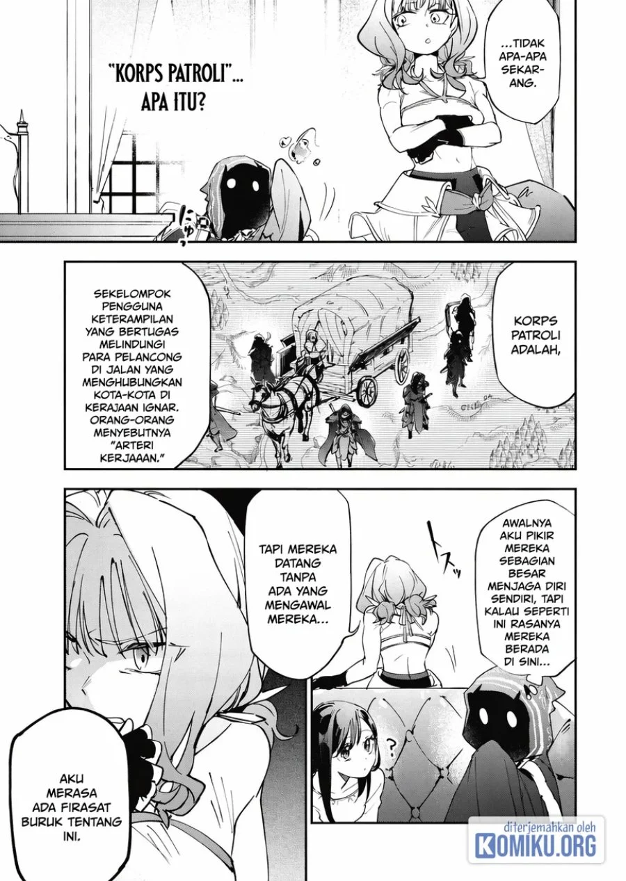 Game Sekai de Mamono ni Tensei shiteshimatta Ore, Zense de Oshi datta Heroine wo Hirotteshimau Chapter 7.2 - halaman 12