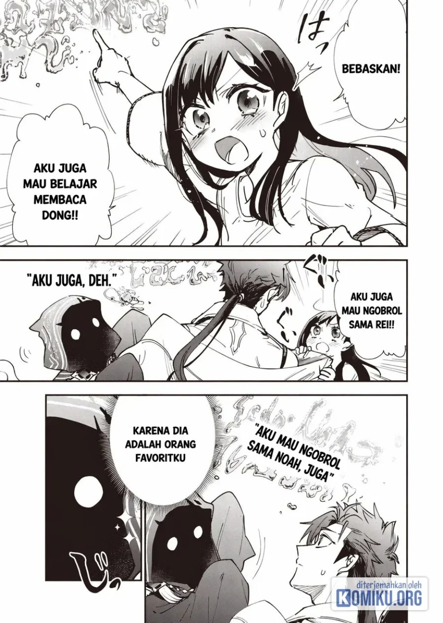 Game Sekai de Mamono ni Tensei shiteshimatta Ore, Zense de Oshi datta Heroine wo Hirotteshimau Chapter 7.2 - halaman 6