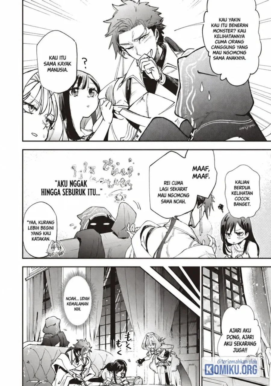 Game Sekai de Mamono ni Tensei shiteshimatta Ore, Zense de Oshi datta Heroine wo Hirotteshimau Chapter 7.2 - halaman 7