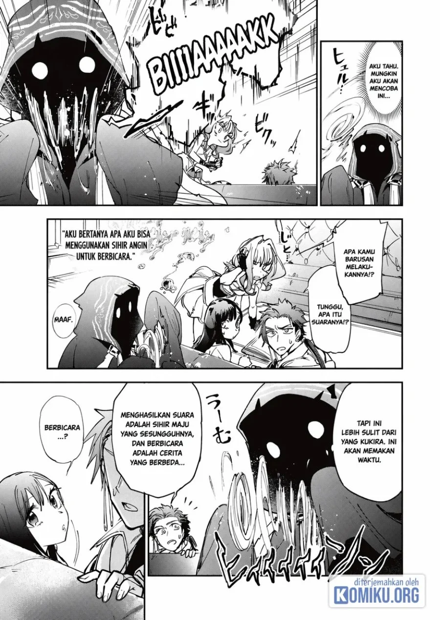 Game Sekai de Mamono ni Tensei shiteshimatta Ore, Zense de Oshi datta Heroine wo Hirotteshimau Chapter 7.2 - halaman 8
