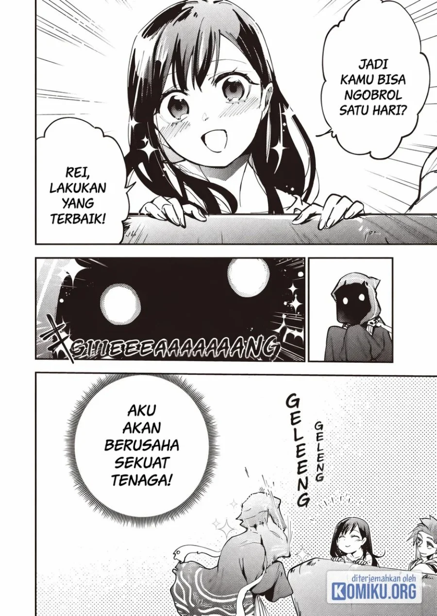 Game Sekai de Mamono ni Tensei shiteshimatta Ore, Zense de Oshi datta Heroine wo Hirotteshimau Chapter 7.2 - halaman 9