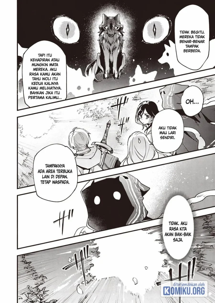 Game Sekai de Mamono ni Tensei shiteshimatta Ore, Zense de Oshi datta Heroine wo Hirotteshimau Chapter 8.2 - halaman 10