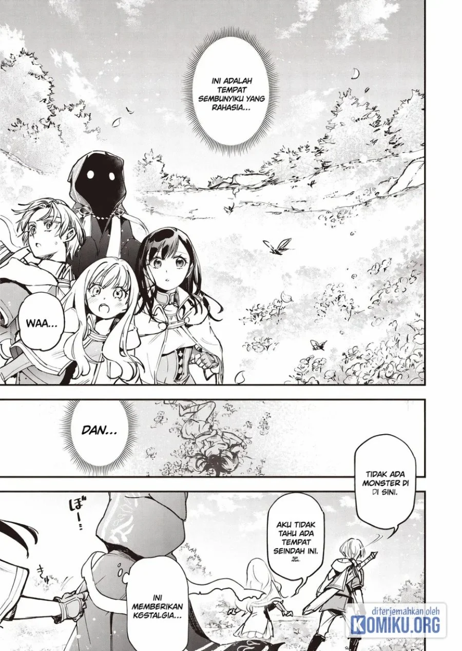 Game Sekai de Mamono ni Tensei shiteshimatta Ore, Zense de Oshi datta Heroine wo Hirotteshimau Chapter 8.2 - halaman 11