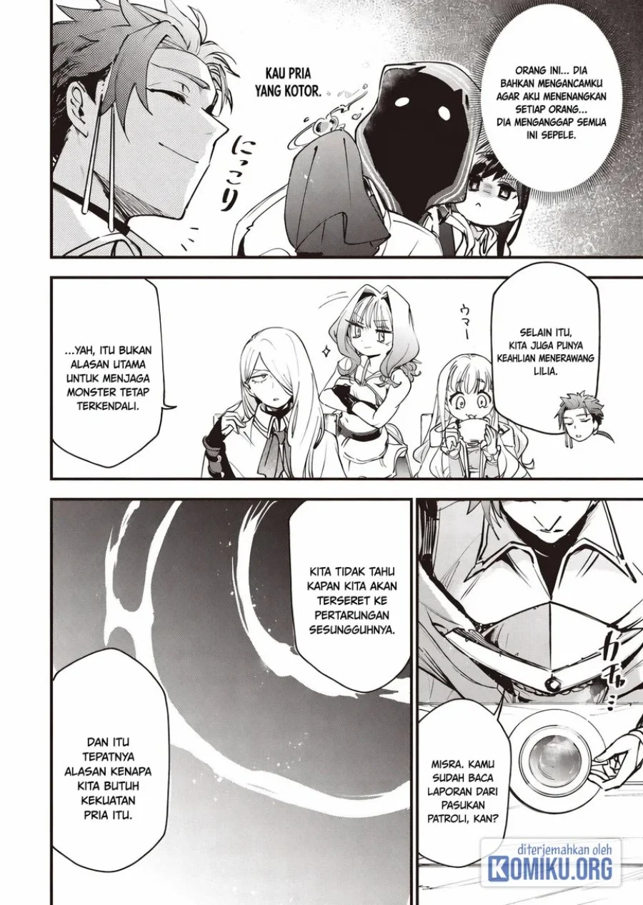 Game Sekai de Mamono ni Tensei shiteshimatta Ore, Zense de Oshi datta Heroine wo Hirotteshimau Chapter 8.2 - halaman 2