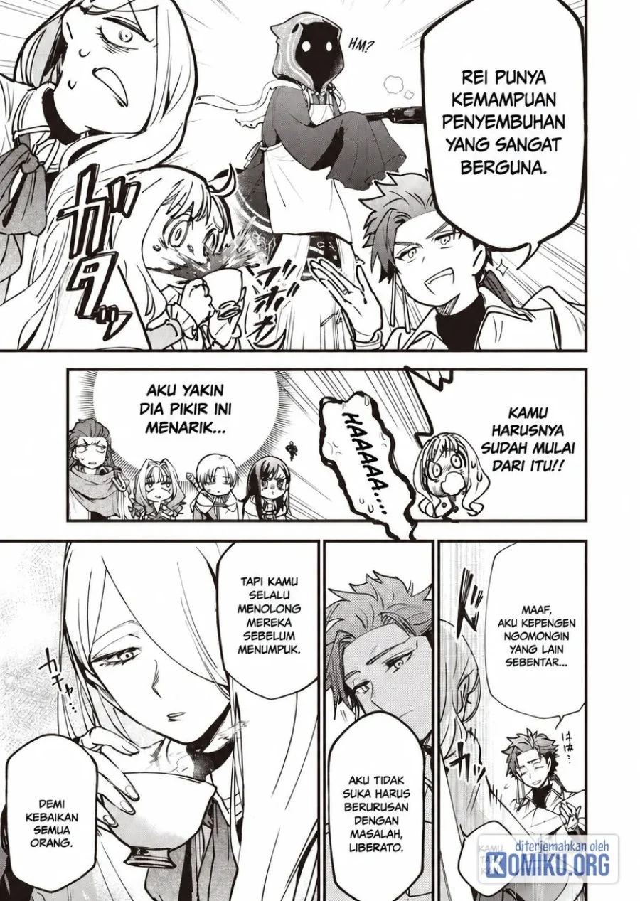 Game Sekai de Mamono ni Tensei shiteshimatta Ore, Zense de Oshi datta Heroine wo Hirotteshimau Chapter 8.2 - halaman 3