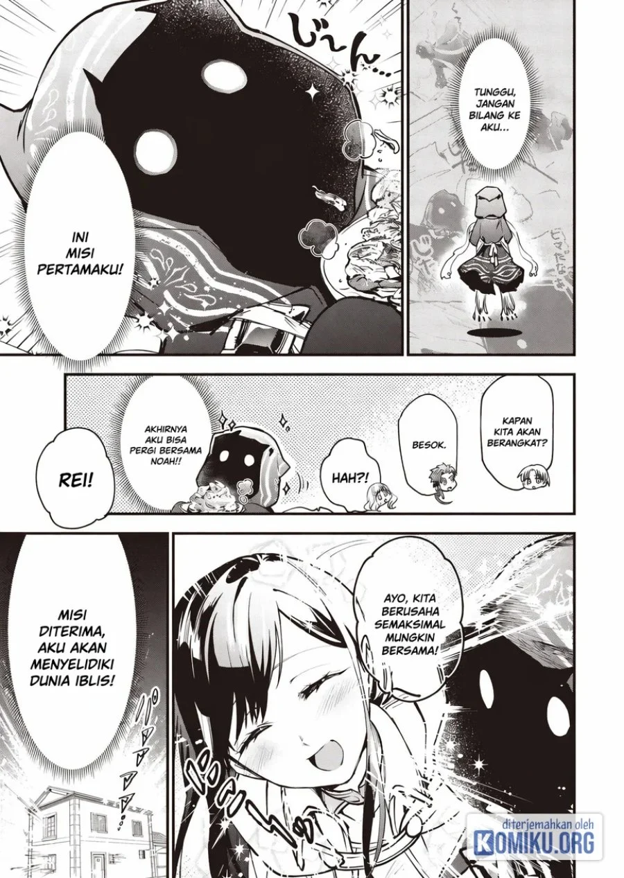 Game Sekai de Mamono ni Tensei shiteshimatta Ore, Zense de Oshi datta Heroine wo Hirotteshimau Chapter 8.2 - halaman 5