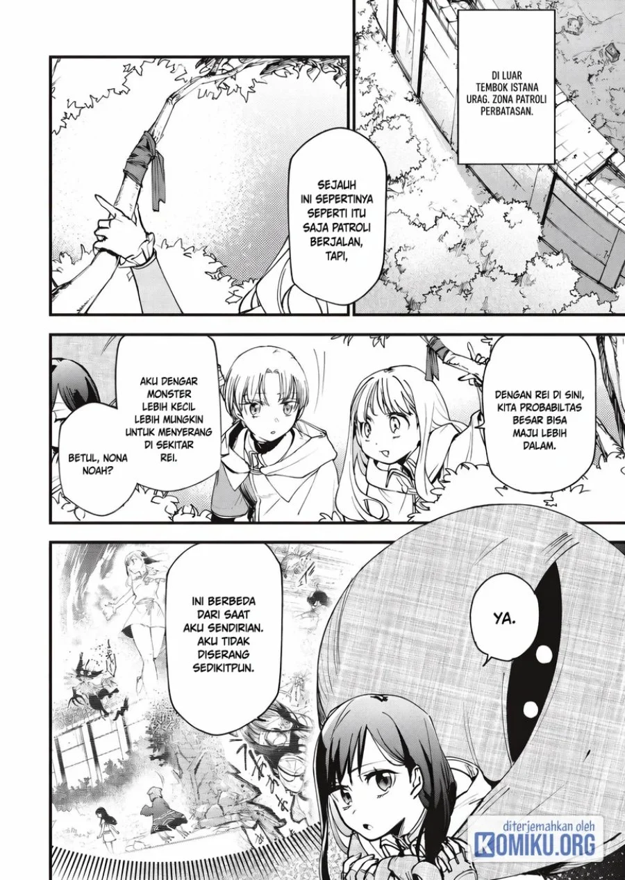 Game Sekai de Mamono ni Tensei shiteshimatta Ore, Zense de Oshi datta Heroine wo Hirotteshimau Chapter 8.2 - halaman 6