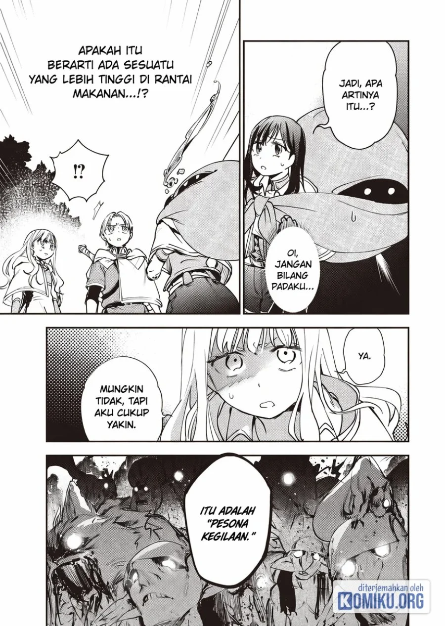Game Sekai de Mamono ni Tensei shiteshimatta Ore, Zense de Oshi datta Heroine wo Hirotteshimau Chapter 9.2 - halaman 10