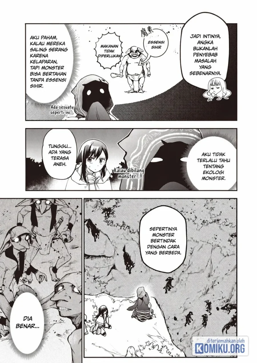 Game Sekai de Mamono ni Tensei shiteshimatta Ore, Zense de Oshi datta Heroine wo Hirotteshimau Chapter 9.2 - halaman 2