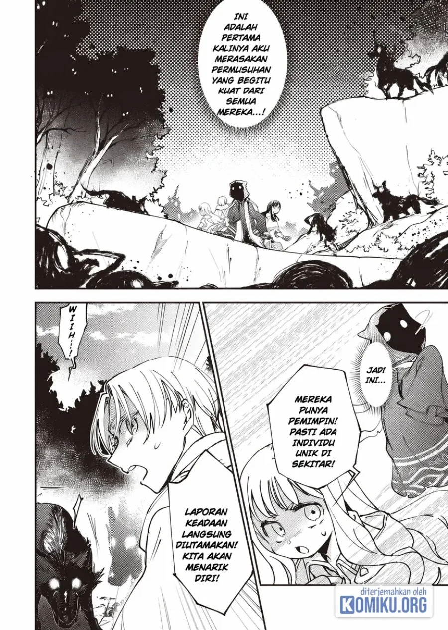 Game Sekai de Mamono ni Tensei shiteshimatta Ore, Zense de Oshi datta Heroine wo Hirotteshimau Chapter 9.2 - halaman 3