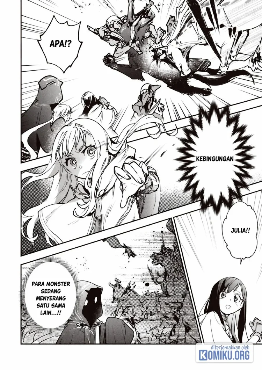 Game Sekai de Mamono ni Tensei shiteshimatta Ore, Zense de Oshi datta Heroine wo Hirotteshimau Chapter 9.2 - halaman 5