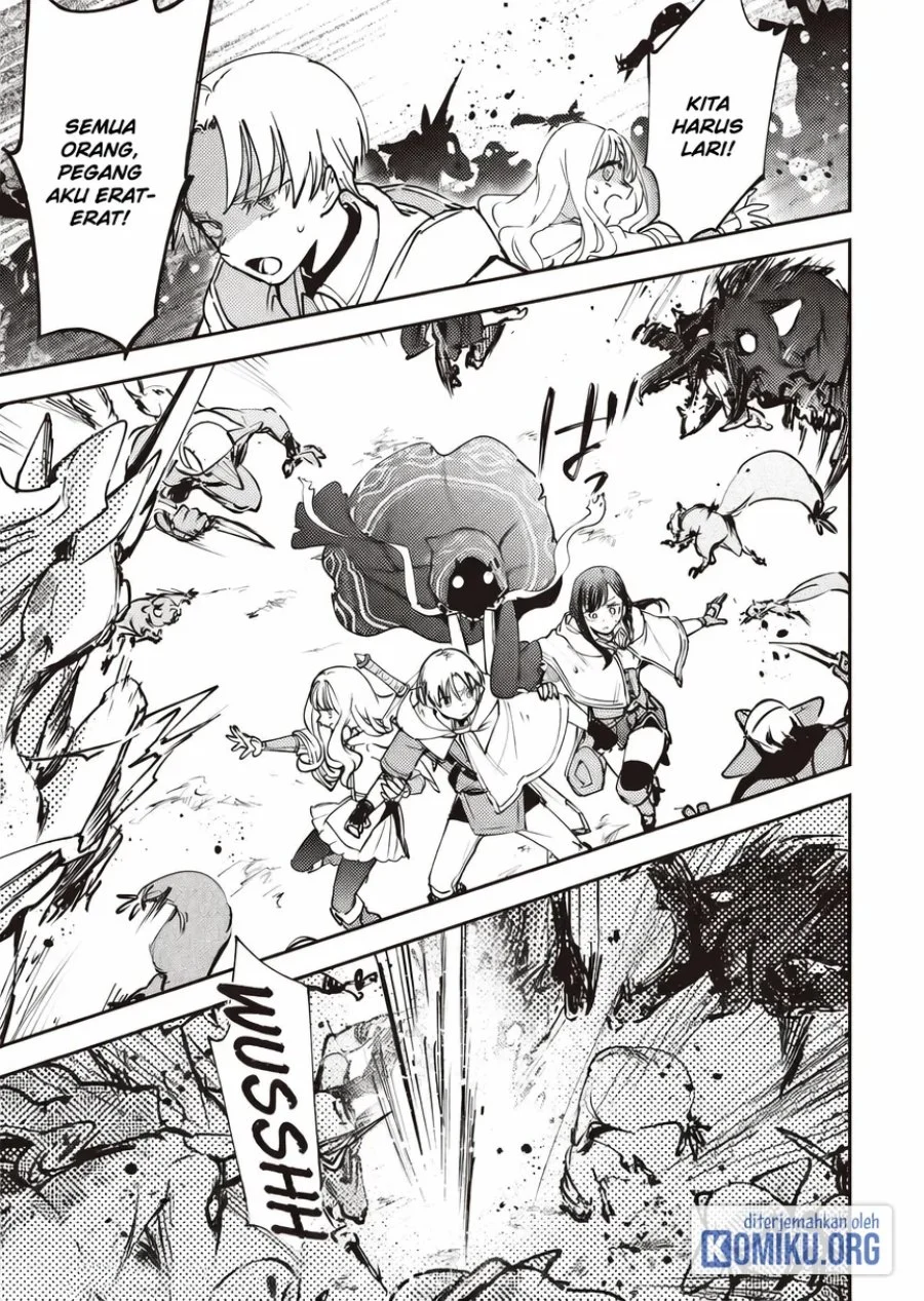 Game Sekai de Mamono ni Tensei shiteshimatta Ore, Zense de Oshi datta Heroine wo Hirotteshimau Chapter 9.2 - halaman 6